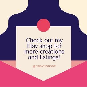 💕CHECK OUT MY ETSY!!💕